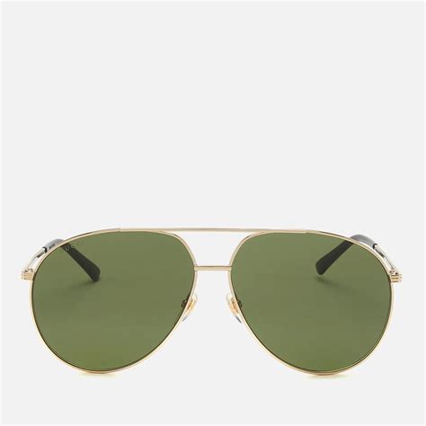 gucci - gg1148s - shiny endura gold - metal|Gucci Men's Metal Frame Sunglasses .